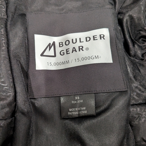 Men's Ski Jacket Boulder Gear - Picture 7 of 13